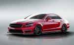 Mercedes-Benz CLS63 AMG by Vorsteiner 2012 года